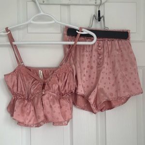 For love and lemons satin intimates